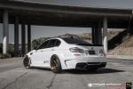 BMW M5 by Prior Design on Savini Wheels 2015 года